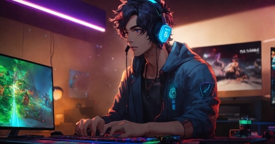 Adobe Photoshop Torrent, Blue, Entertainment, Purple, Music Artist, Deejay