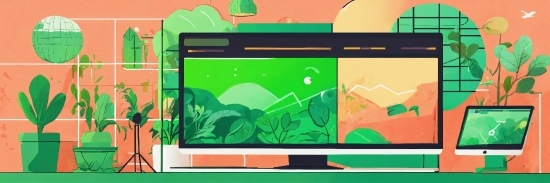Adobe Stock Lower Thirds, Green, Output Device, Rectangle, Computer Monitor Accessory, Display Device