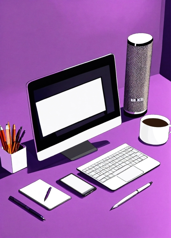 Aesthetic Pastel Wallpaper, Computer, Personal Computer, Computer Keyboard, Peripheral, Output Device