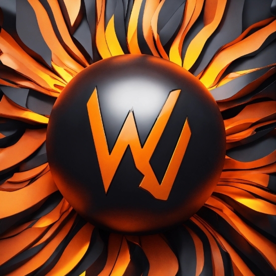 Amber, Orange, Font, Art, Logo, Graphics
