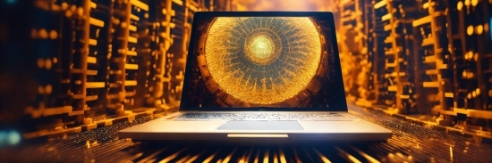 Amber, Wood, Personal Computer, Technology, Laptop, Symmetry