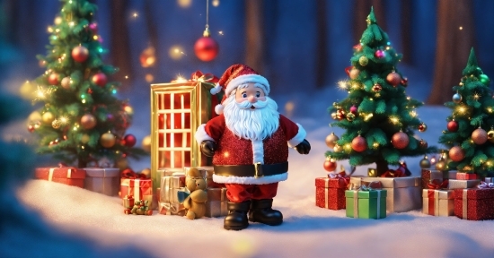Andrea Rose British Council, Christmas Tree, Christmas Ornament, Toy, Light, Tree