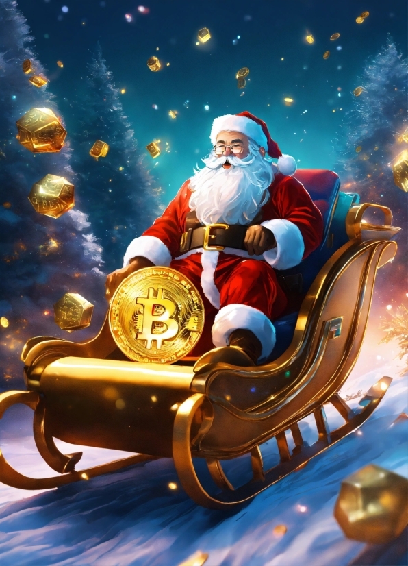 Angry Dog Vector, Santa Claus, Greeting, Plant, Christmas Decoration, Happy