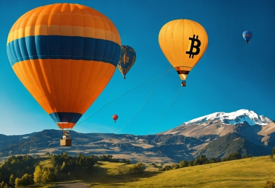 Announcement Clipart, Sky, Hot Air Ballooning, Daytime, Cloud, Ecoregion