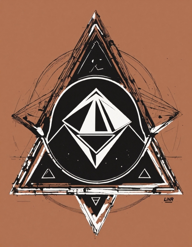 Apj Abdul Kalam No Copyright Free Images, Triangle, Font, Art, Symmetry, Illustration