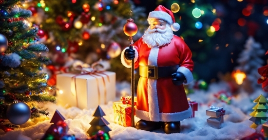 Art On The Avenue 2022, Christmas Tree, Light, Christmas Ornament, Toy, Plant