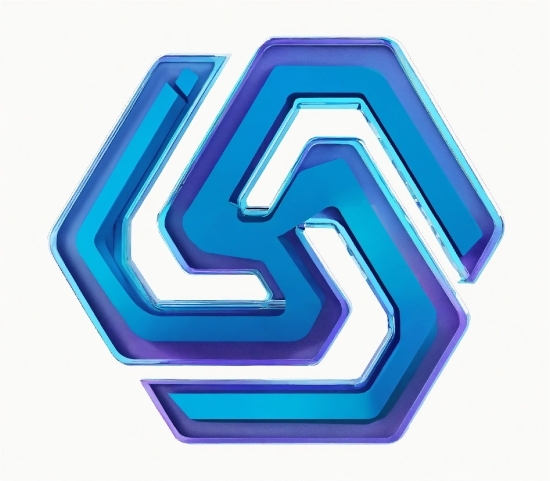 Azure, Font, Electric Blue, Symbol, Logo, Magenta