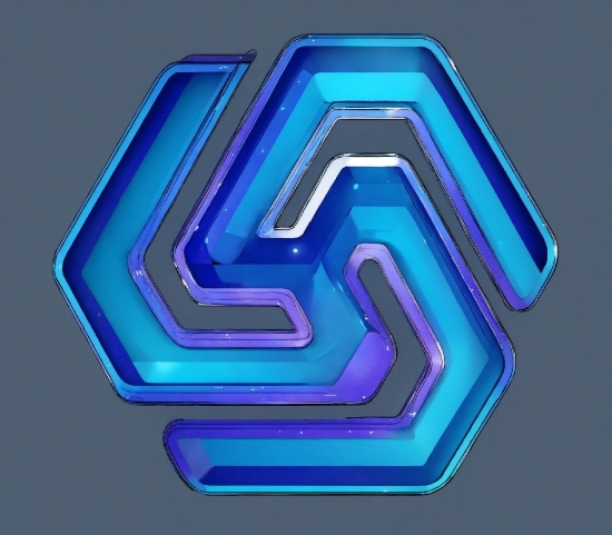 Azure, Font, Electric Blue, Symbol, Magenta, Emblem
