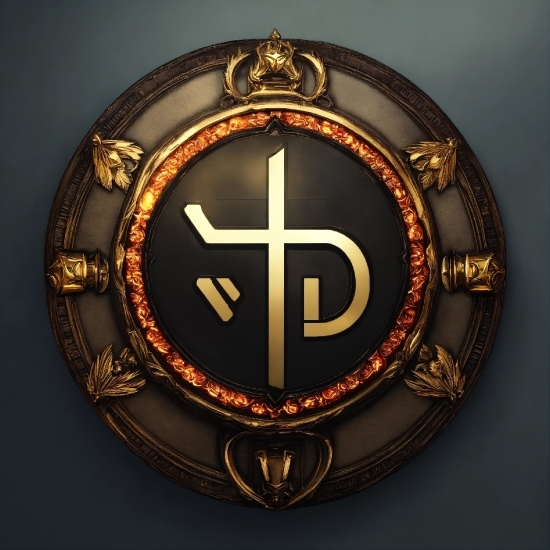 Badge, Font, Emblem, Cross, Symbol, Crest