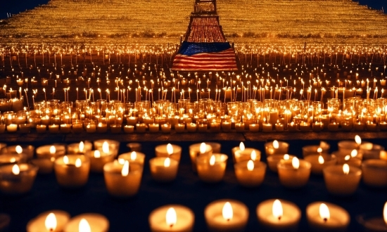 Balcony Design, Light, Amber, Lighting, Candle, Gold
