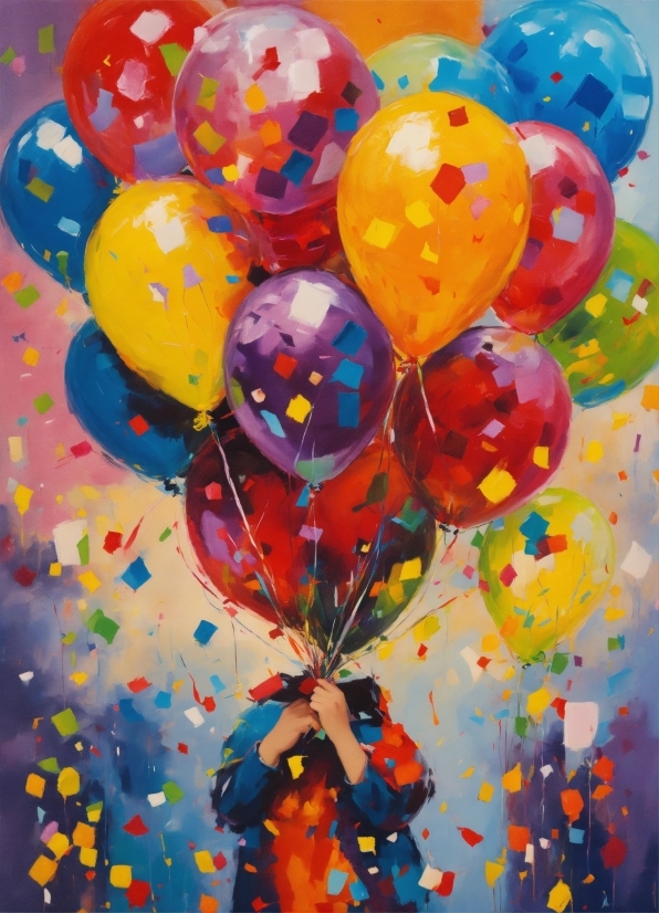 Balloon, Creative Arts, Party Supply, Art, Tints And Shades, Pattern