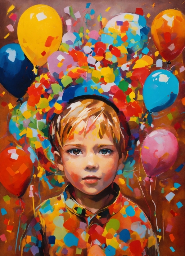Balloon, Happy, Fun, Party Supply, Art, Beauty