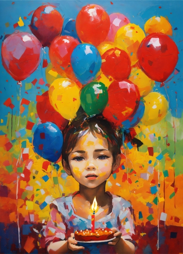 Balloon, Yellow, Happy, Fun, Party Supply, Leisure