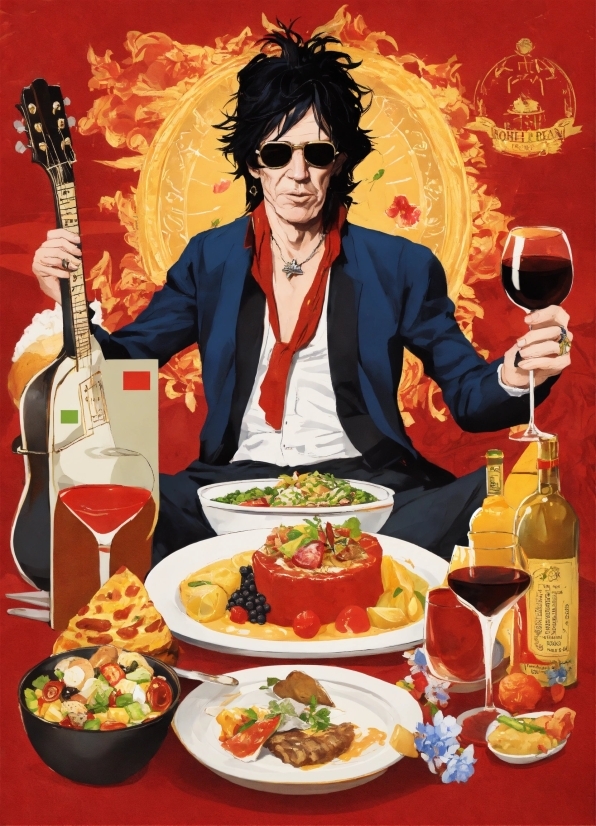 Best Free Vector Software, Food, Tableware, Guitar Accessory, Musical Instrument, Bottle