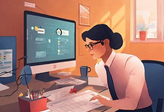 Best Stock Image Sites For Graphic Designers, Computer, Personal Computer, Table, Computer Monitor, Desk
