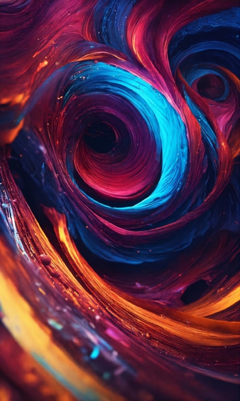 Bing Image Search, Colorfulness, Eye, Purple, Azure, Liquid