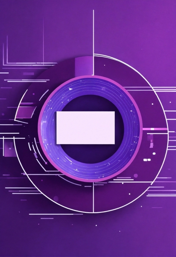 Biological Illustration, Purple, Font, Circle, Electric Blue, Space