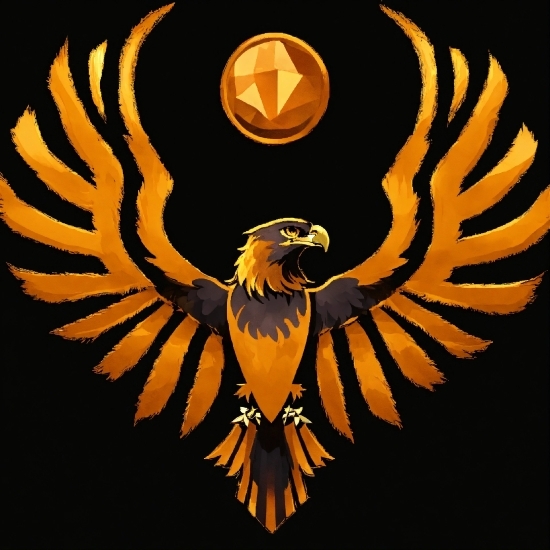 Bird, Accipitridae, Beak, Eagle, Wing, Symbol