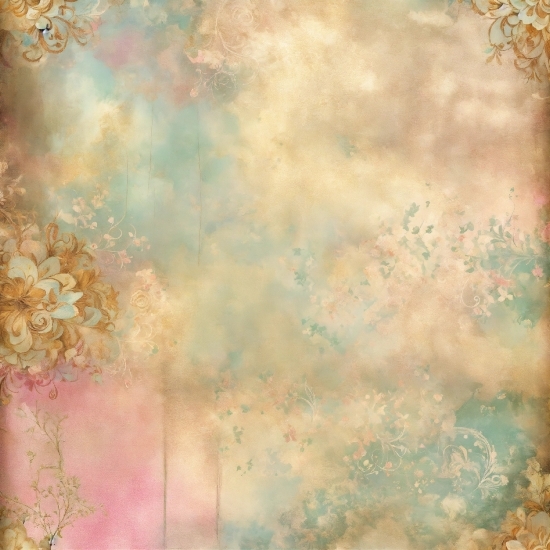 Branch, Textile, Paint, Atmospheric Phenomenon, Art, Sky
