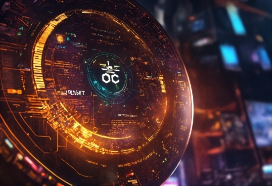 Broccoli Vector, Automotive Lighting, Amber, City, Gauge, Circle