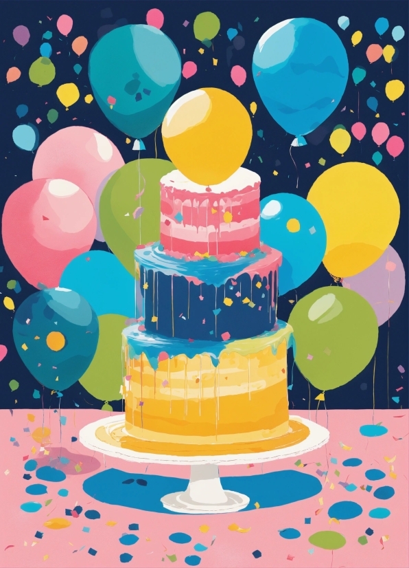 Cake Decorating, Cake Decorating Supply, Art, Birthday Party, Cake, Circle