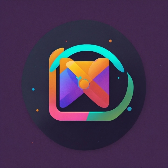 Call Background Video, Triangle, Font, Circle, Art, Electric Blue