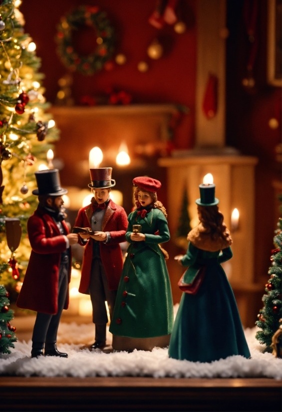 Candle, Christmas Tree, Lighting, Christmas Decoration, Toy, Tree