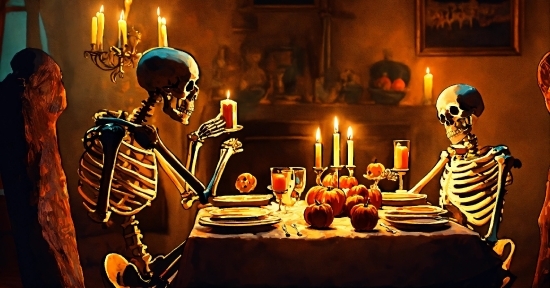 Candle, Table, Tableware, Human, Lighting, Plate