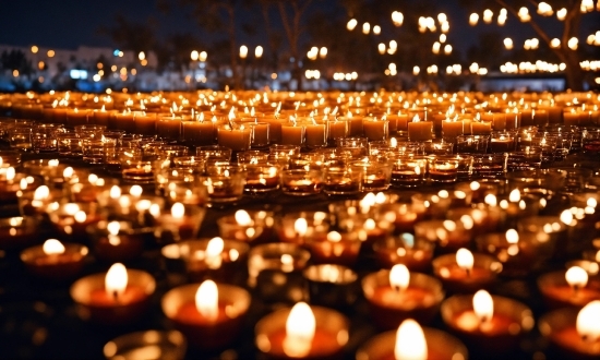 Candle, Wax, Lighting, Flame, Fire, Vigil