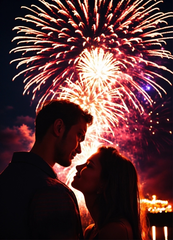 Canva Free Graphics, Fireworks, Photograph, Light, Black, World