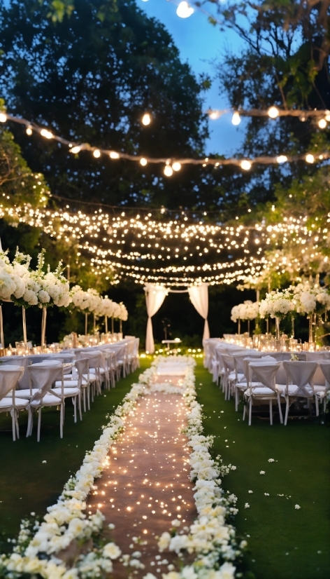 Canvalogin, Decoration, Plant, Branch, Tree, Wedding Ceremony Supply