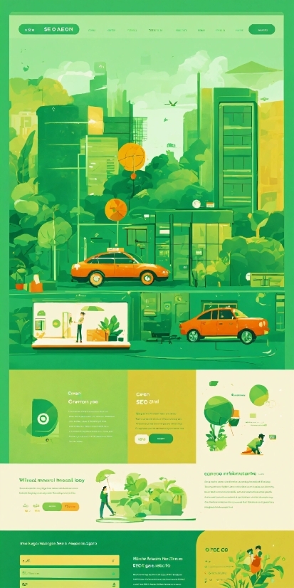 Car, Automotive Parking Light, Green, Tire, Wheel, Motor Vehicle