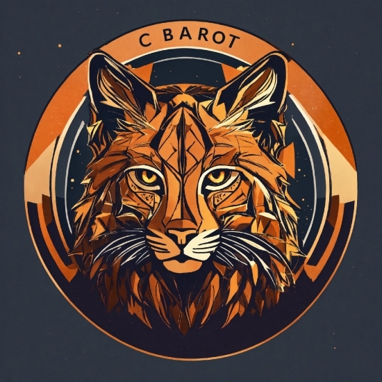 Carnivore, Siberian Tiger, Felidae, Art, Big Cats, Font
