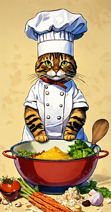 Cat, Felidae, Cartoon, Carnivore, Staple Food, Whiskers
