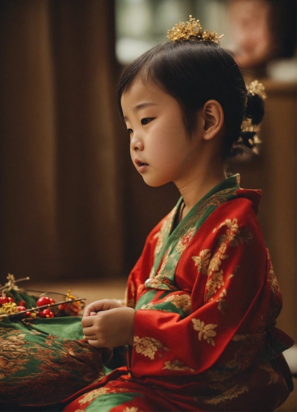 Chin, Human, Temple, Child, Event, Tradition