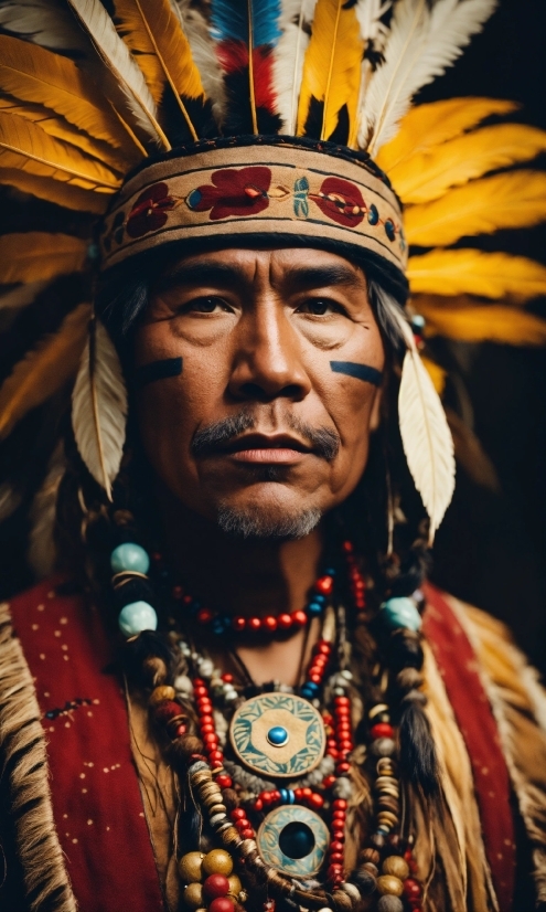 Chin, Organ, Human, Tribal Chief, Beard, People