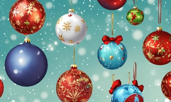 Christmas Ornament, Blue, World, Decoration, Light, Nature