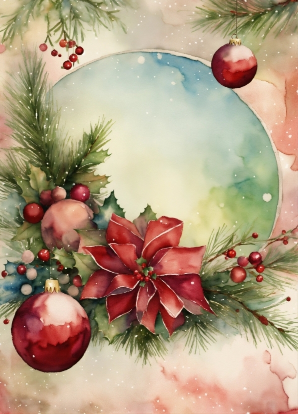 Christmas Ornament, Botany, Branch, Holiday Ornament, Twig, Creative Arts