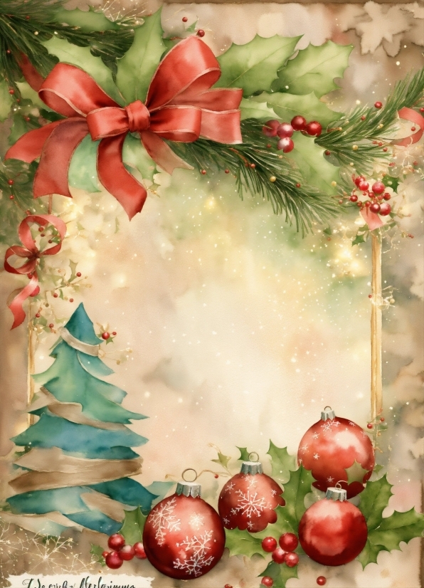 Christmas Ornament, Botany, Leaf, Branch, Holiday Ornament, Fruit