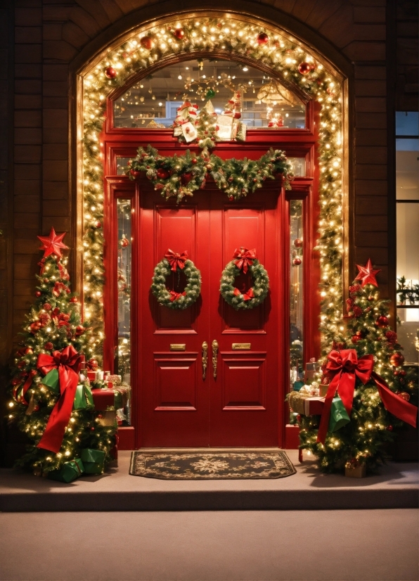 Christmas Ornament, Building, Interior Design, Christmas Tree, Decoration, Holiday Ornament