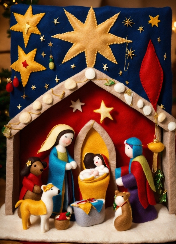 Christmas Ornament, Christmas Decoration, Christmas, Nativity Scene, Ornament, Event