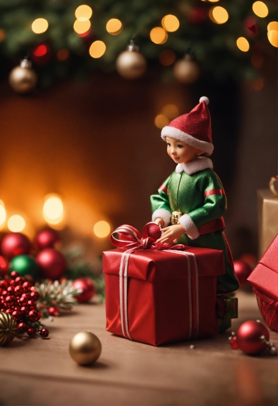 Christmas Ornament, Christmas Decoration, Ornament, Red, Tree, Christmas