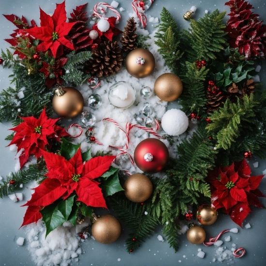 Christmas Ornament, Christmas Tree, Botany, Holiday Ornament, Branch, Twig