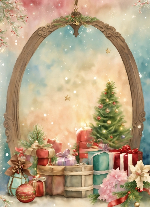 Christmas Ornament, Christmas Tree, Decoration, Holiday Ornament, Branch, Lighting