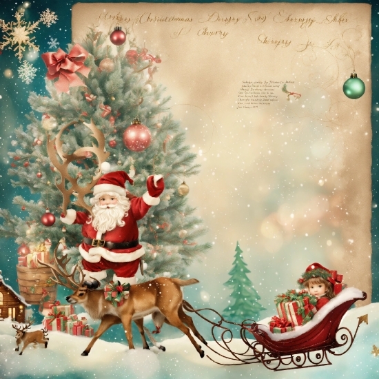 Christmas Ornament, Christmas Tree, Green, Branch, Holiday Ornament, Christmas Decoration