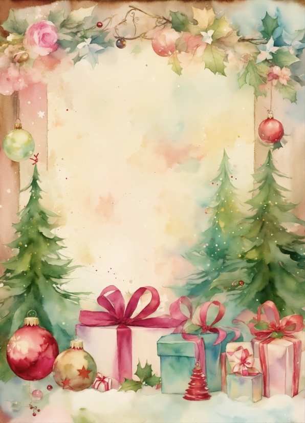 Christmas Ornament, Christmas Tree, Green, Holiday Ornament, Branch, Christmas Decoration