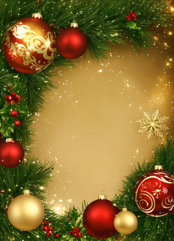 Christmas Ornament, Christmas Tree, Green, Light, Holiday Ornament, Celebrating