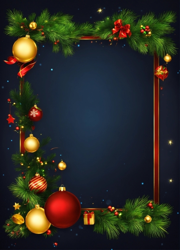 Christmas Ornament, Christmas Tree, Green, Light, Nature, Holiday Ornament