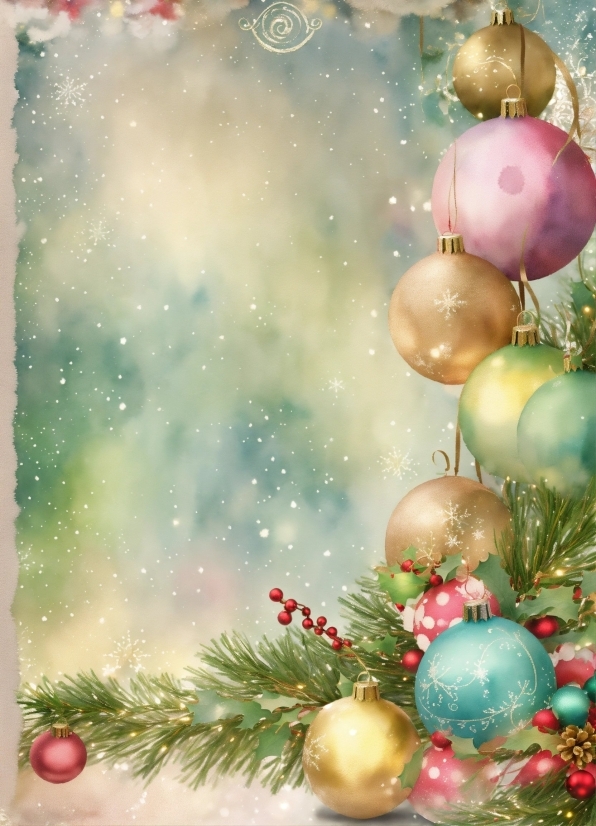 Christmas Ornament, Christmas Tree, Holiday Ornament, Branch, Ornament, Christmas Decoration