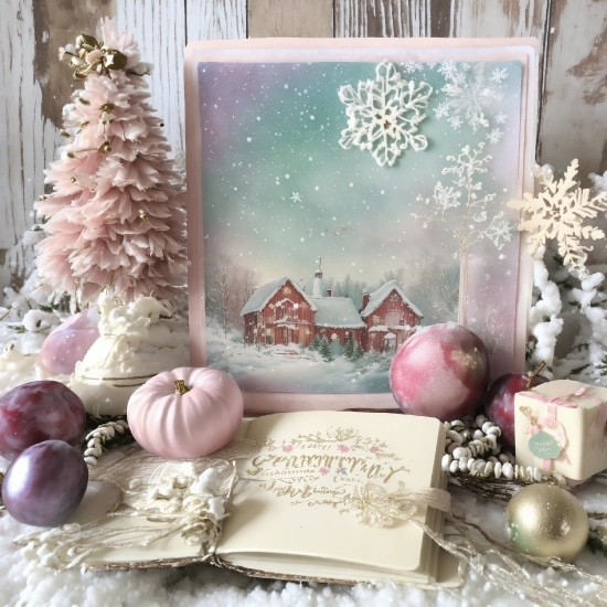 Christmas Ornament, Decoration, Purple, Christmas Decoration, Pink, Ornament